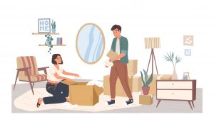 Checklist when moving