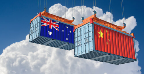 Shipping from China to Australia