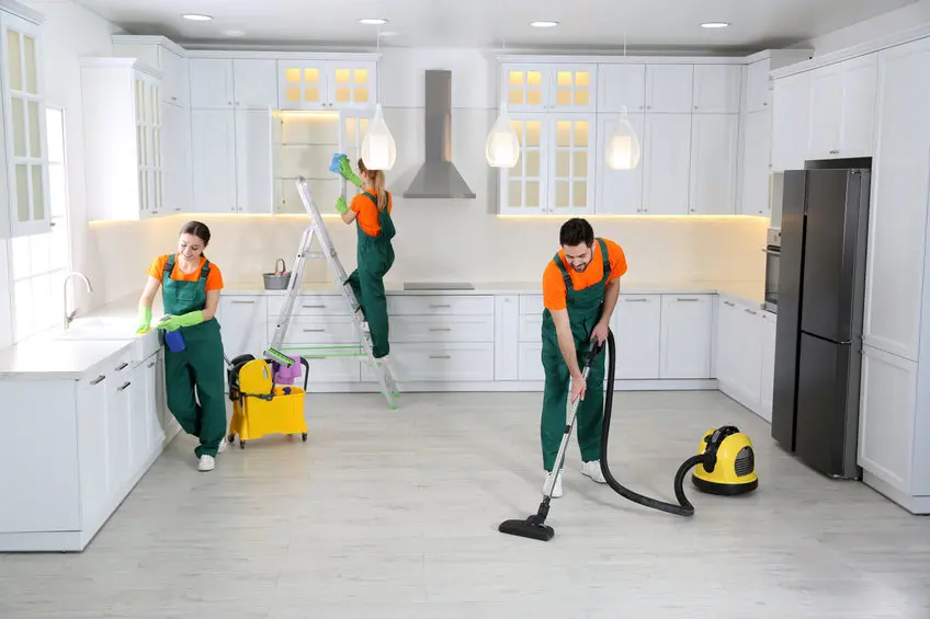 General Cleaning Services in Australia – Moving Solution International