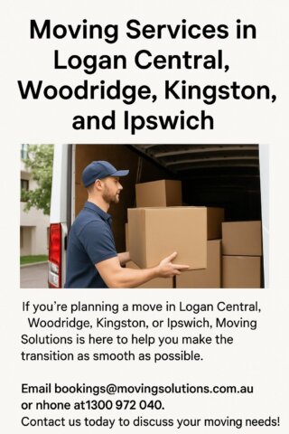 Moving House Logan