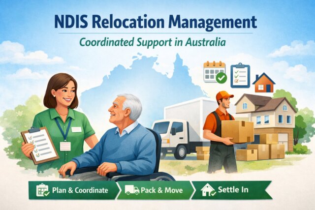 NDIS Relocation Management
