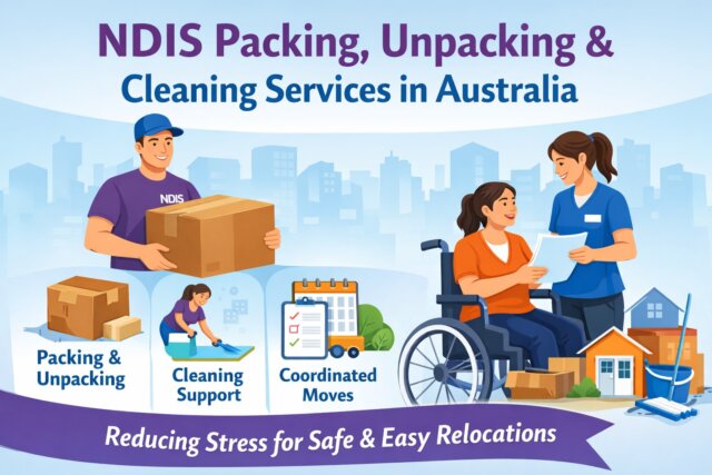 NDIS Packing and Unpacking Services