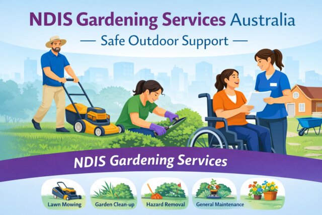 NDIS Gardening Services